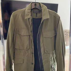 Rag and bone field coat in sm